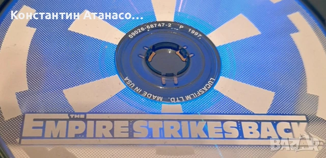 Оригинален CD Star wars , снимка 2 - CD дискове - 51280755