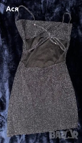 Рокля VIERVIER - размер 34, нова, снимка 8 - Рокли - 49924095