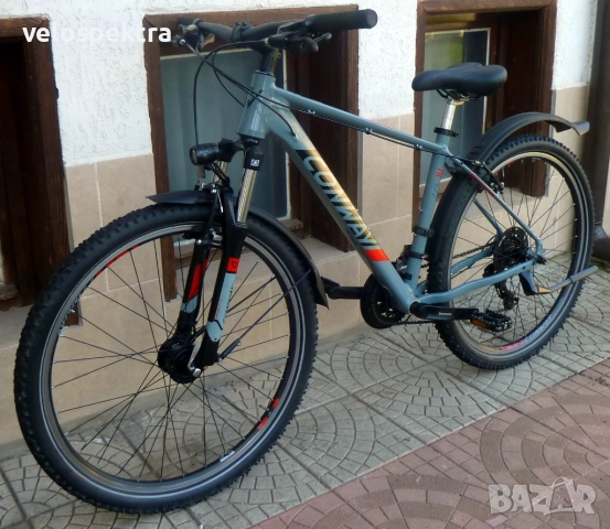 Конуей ! 27.5 цола капли ! 21 скорости !  Германия!, снимка 2 - Велосипеди - 52411532