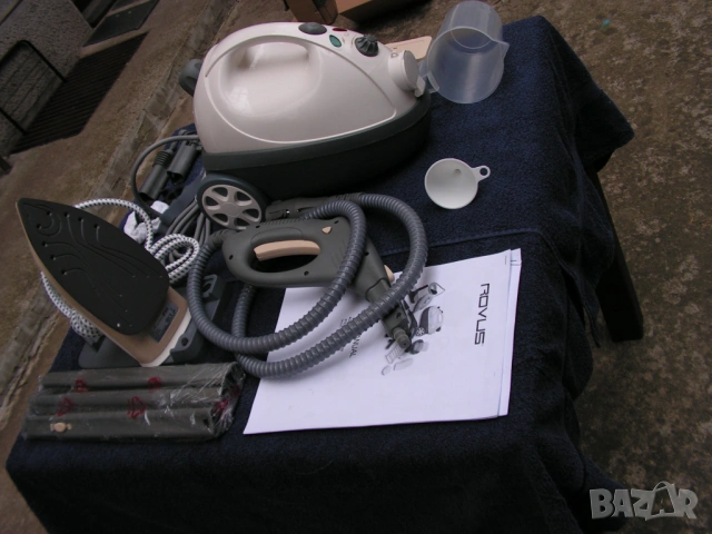 Парна почистваща система- ROVUS  19 in 1- НОВА , снимка 5 - Парочистачки и Водоструйки - 53956161