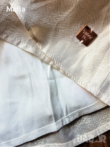 Френска копринена РОКЛЯ, с подплата 4/12год., снимка 2 - Детски рокли и поли - 50782936