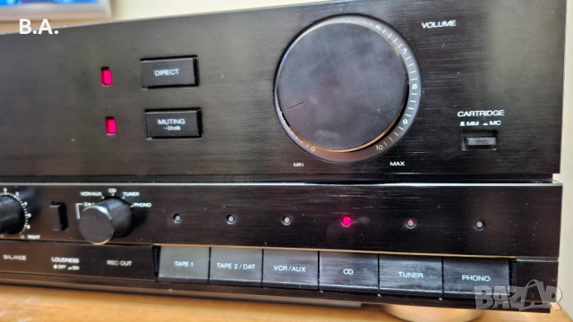 Усилвател AIWA-AX007, снимка 5 - Ресийвъри, усилватели, смесителни пултове - 52655374