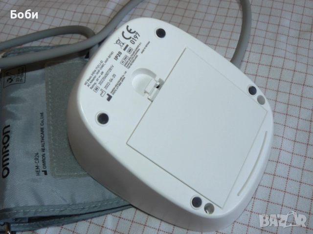 Omron M2 IP-20 - японски апарат за кръвно налягане , снимка 4 - Уреди за диагностика - 51631369