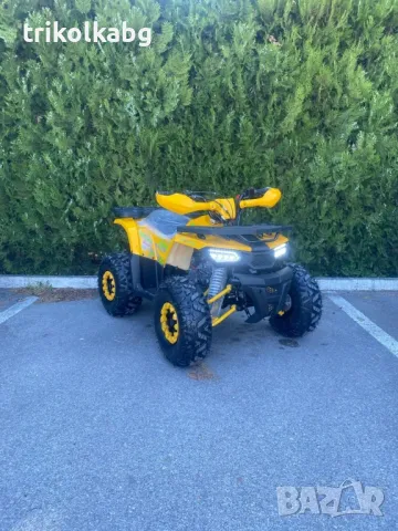 Бензиново ATV SHARK 150cc, снимка 6 - Мотоциклети и мототехника - 50210665