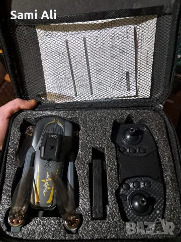 Дрон с безчеткови мотори и сензор за препятствия (OAS) - Като нов, снимка 3 - Художествена литература - 53755033