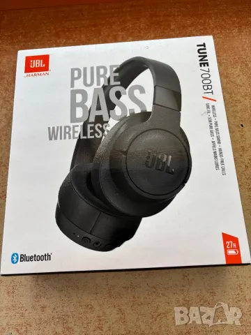 Безжични слушалки JBL Tune 700 BT, снимка 3 - Bluetooth слушалки - 47862684