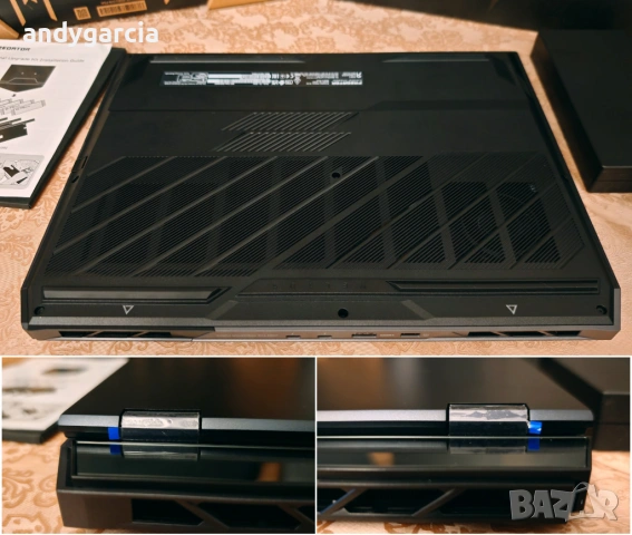 NVidia RTX 5080 16GB/Intel Ultra 9 275HX/32GB RAM/1TB SSD/18 Mini LED 250hz/Acer Predator Helios AI, снимка 10 - Лаптопи за игри - 53889096