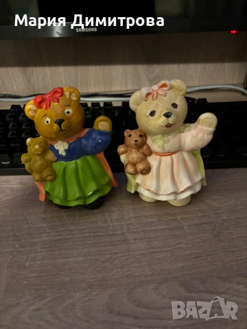 Гипсови мечета, снимка 1 - Подаръци за кръщене - 31436536