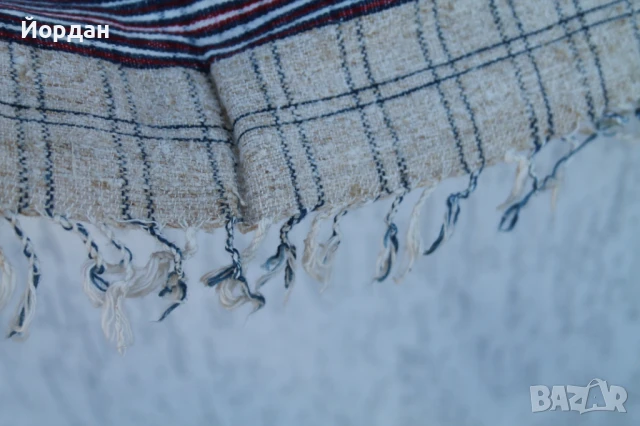 Ленен месал за хляб, снимка 3 - Антикварни и старинни предмети - 50576897