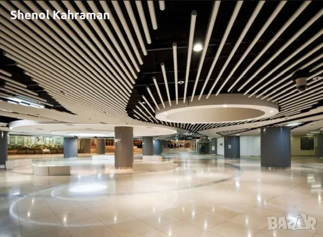 МЕТАЛЕН ОКАЧЕН ТАВАН - МРЕЖА - Бафъл -Ново-Утвърдена Турска Фирма стъпи на Българския пазар, снимка 3 - Монтажи - 49825051