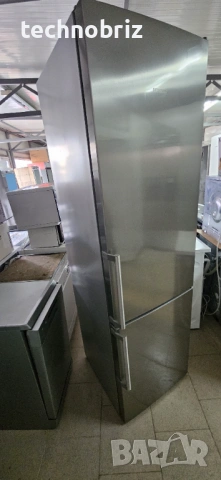 Немски инверторен хладилник с фризер Siemens - ГАРАНЦИЯ, снимка 3 - Хладилници - 53949194