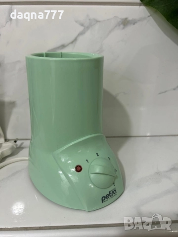 Немски Уред за подгряване на бебешки храни Petra Германия  29 лв  , снимка 9 - Прибори, съдове, шишета и биберони - 52844882