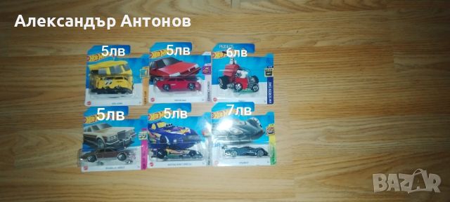 Hot wheels , снимка 3 - Колекции - 46238107