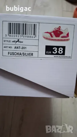 Чисто нови маратонки Антилопа Тита runners, снимка 6 - Маратонки - 49710878