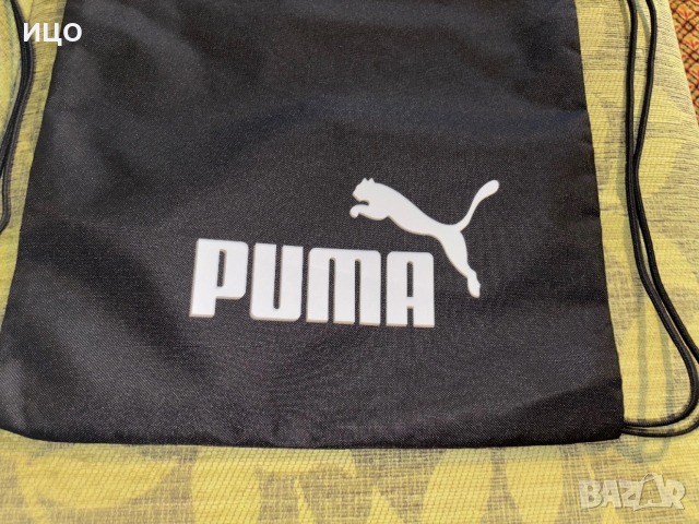 НОВА мешка Puma  Phase gym sack, снимка 2 - Чанти - 53265998