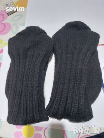 Мъжки вълнени чорапи и терлици ръчна изработка , снимка 2 - Мъжки чорапи - 45898043