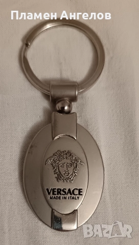 Ключодържател, Висулка за чанта, медальон VERSACE 