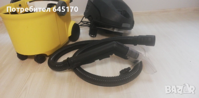 Професионална перяща прахосмукачка karcher/керхер 5.100, снимка 2 - Прахосмукачки - 52239653