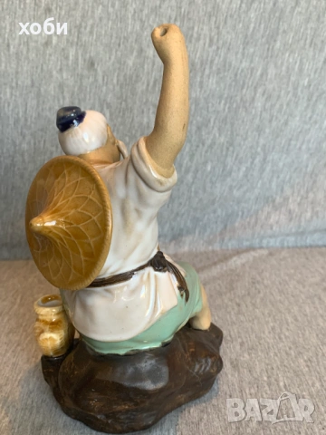 китайска фигурка , снимка 6 - Антикварни и старинни предмети - 54100742