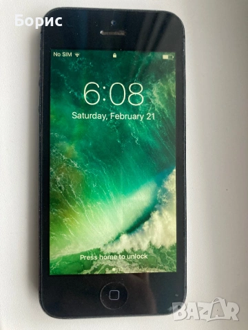 iPhone 5,32GB,без iCloud,отличен, снимка 11 - Apple iPhone - 53573532