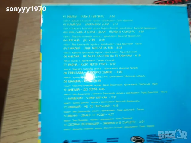 PAYNER 8+ORIGINAL CD 0204251613, снимка 14 - CD дискове - 49740631