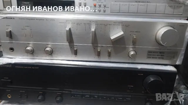 Technics SU-V505

, снимка 1 - Ресийвъри, усилватели, смесителни пултове - 47646785