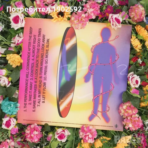  Hayes & Y - "Press. Go. Move. Slow.", снимка 2 - Грамофонни плочи - 50052566