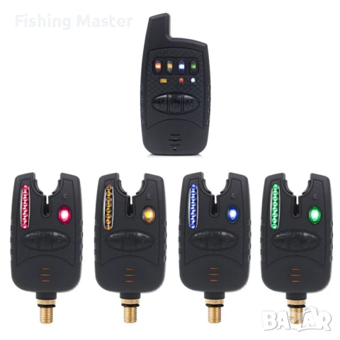 Сигнализатори с централа 4+1, снимка 3 - Такъми - 23488221