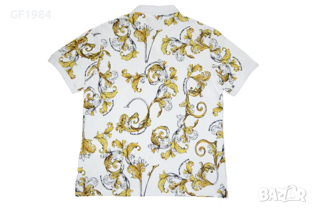 Versace Jeans Couture - мъжка тениска, размер XL, снимка 4 - Тениски - 54282787