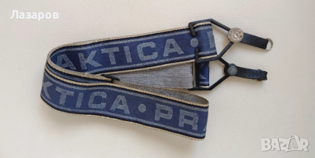 Оригинален, малко ползван ремък PRAKTICA,  здрав, изключително добре запазен, снимка 2 - Чанти, стативи, аксесоари - 51688521