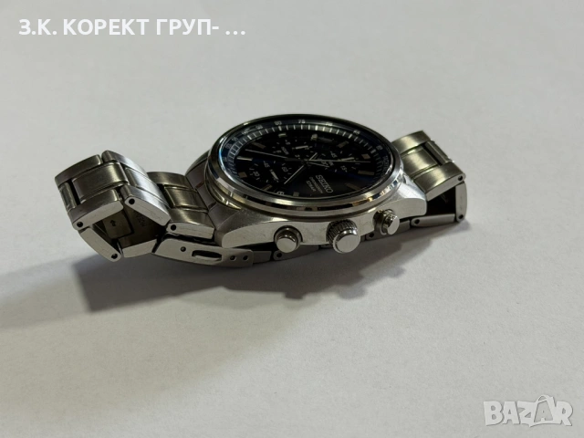 SEIKO Sport Chronograph 42mm мъжки часовник SSB377P1, снимка 9 - Мъжки - 53771126