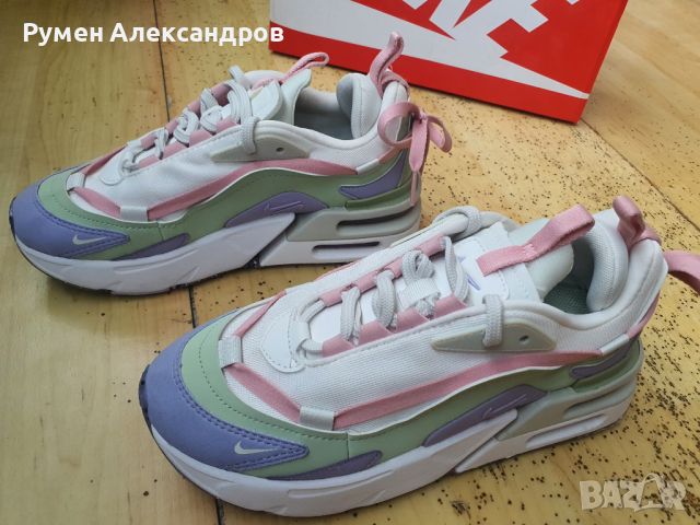 Дамски маратонки Nike Air Max Furyosa размер 38.5 - оригинални, снимка 3 - Маратонки - 46687768