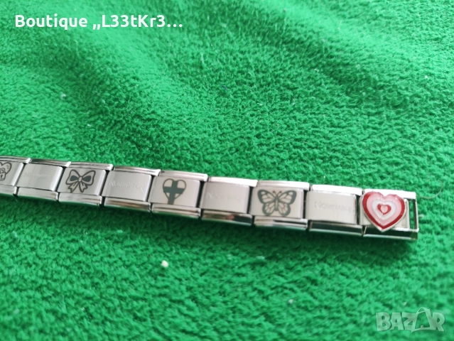 гривни Nomination , снимка 3 - Гривни - 51626983