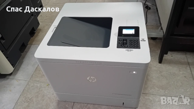 Нов! Цветен лазерен принтер HP Laser Jet Enterprise M552 с дуплекс и мрежа