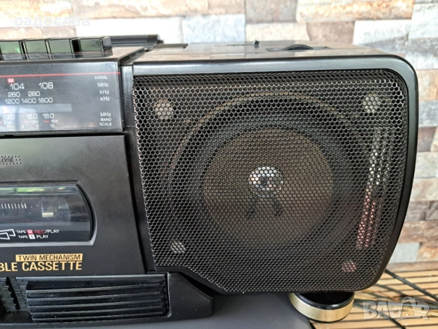 SHARP WQ-T238H(BK), снимка 4 - Радиокасетофони, транзистори - 53696229