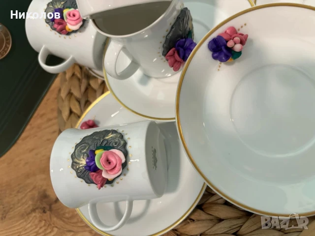 Rosenthal Studio linie - Двойни сетове с декорация, снимка 7 - Сервизи - 51256954