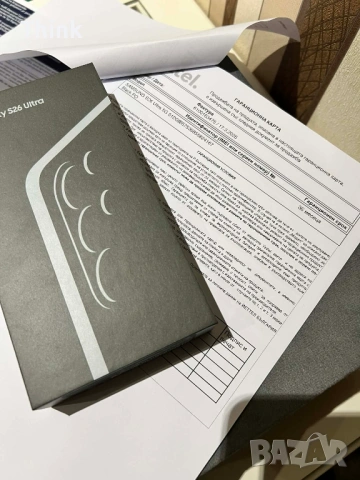 Samsung Galaxy S26 Ultra Black 512GB 12GB-Ram НОВ!, снимка 7 - Samsung - 53891517