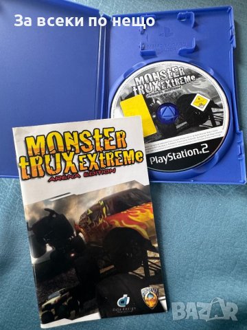 Monster Trux Extreme Arena Edition , игра за playstation 2 ps2 плейстейшън 2, снимка 5 - Игри за PlayStation - 46673172