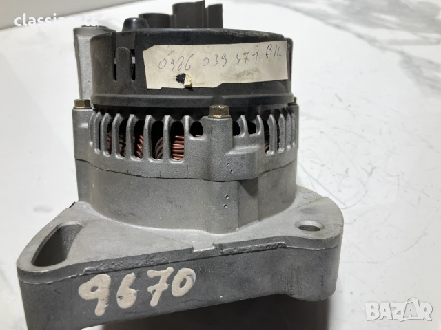 Алтернатор / динамо за Фиат Панда, Пунто, Палио, Добло, Браво, Сиена, Мареа и Ланчия Y двигатели 1.2, снимка 6 - Части - 50468032