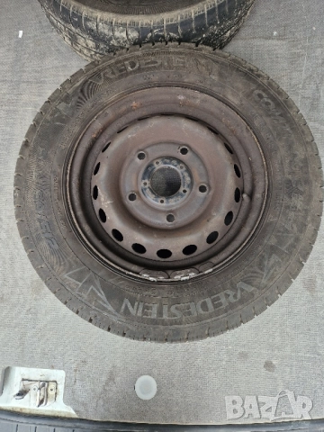 Джанти за Ford transit custom 5x160, снимка 4 - Гуми и джанти - 52617252