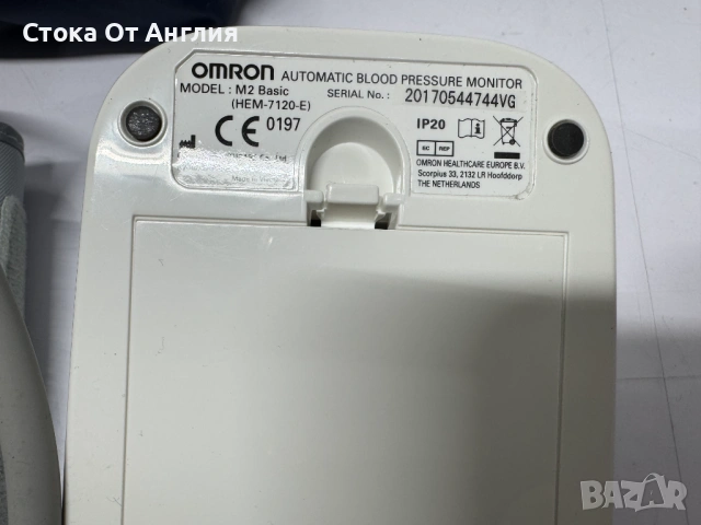 Апарати за кръвно - Omron M2 basic (HEM-7120-E), снимка 4 - Уреди за диагностика - 54154159