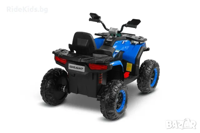 Детско ATV GIGANT син – 4x4, до 30 кг, с музика, снимка 2 - Детски велосипеди, триколки и коли - 49971846