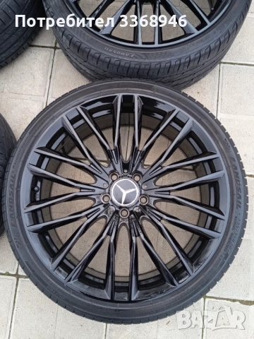 Джанти Mercedes 20" 5x112 235/35/20, снимка 7 - Гуми и джанти - 54060306