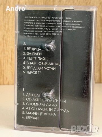 Стоян Иванов - Вещица, снимка 2 - Аудио касети - 54090187