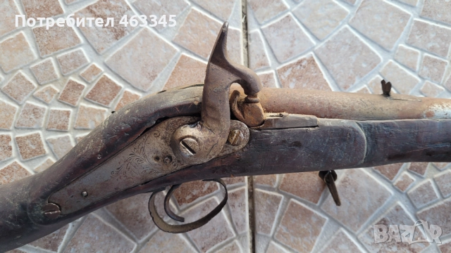 Пушка, кремъклийка, шишане, бойлия-2, снимка 11 - Антикварни и старинни предмети - 52913928