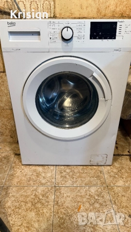 Продавам пералня BEKO, снимка 3 - Перални - 52504798