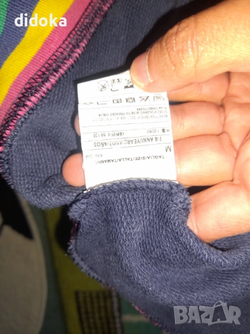 Суичър benetton , снимка 2 - Детски Блузи и туники - 53477000