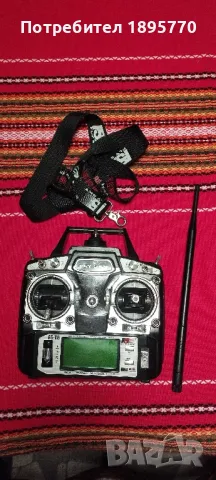 Дистанционно за лодка за риболов FLY SKY FS-T6 , снимка 3 - Такъми - 49994935