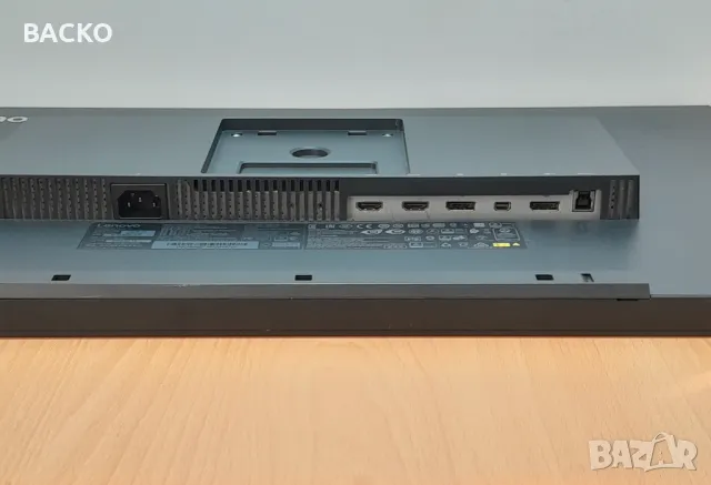 Монитор Lenovo ThinkVision P27q-10, снимка 3 - Монитори - 48850521