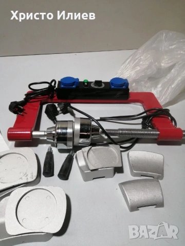 Вулканизираща преса за гуми Вулканизатор Ремонт на гуми, снимка 11 - Други инструменти - 53826708